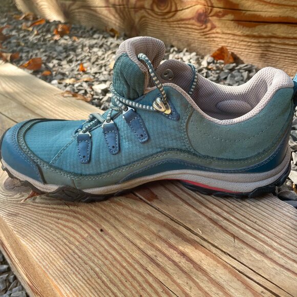 Oboz Juniper Low Hiking Shoe Boot Sz 8 - Picture 10 of 11